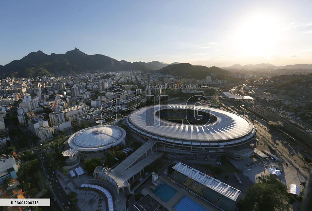 Maracana stadium in Rio de Janeiro, Brazil