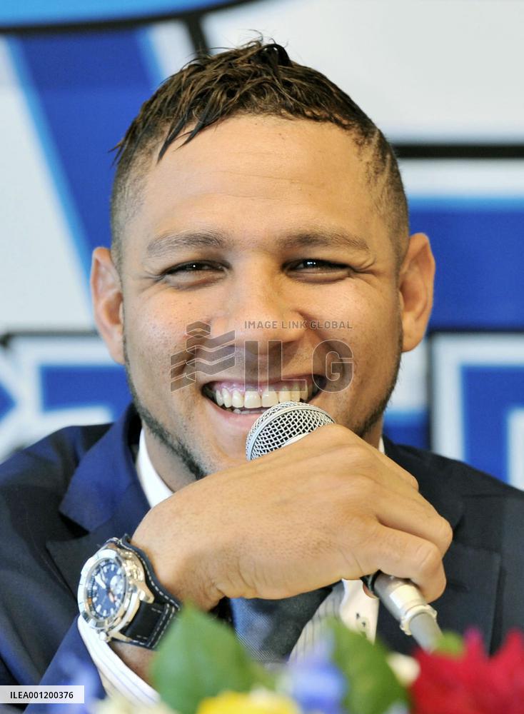 Gourriel introduced by DeNA