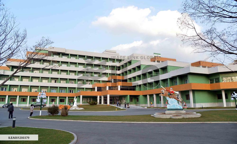 Children's hospital in Pyongyang, N. Korea