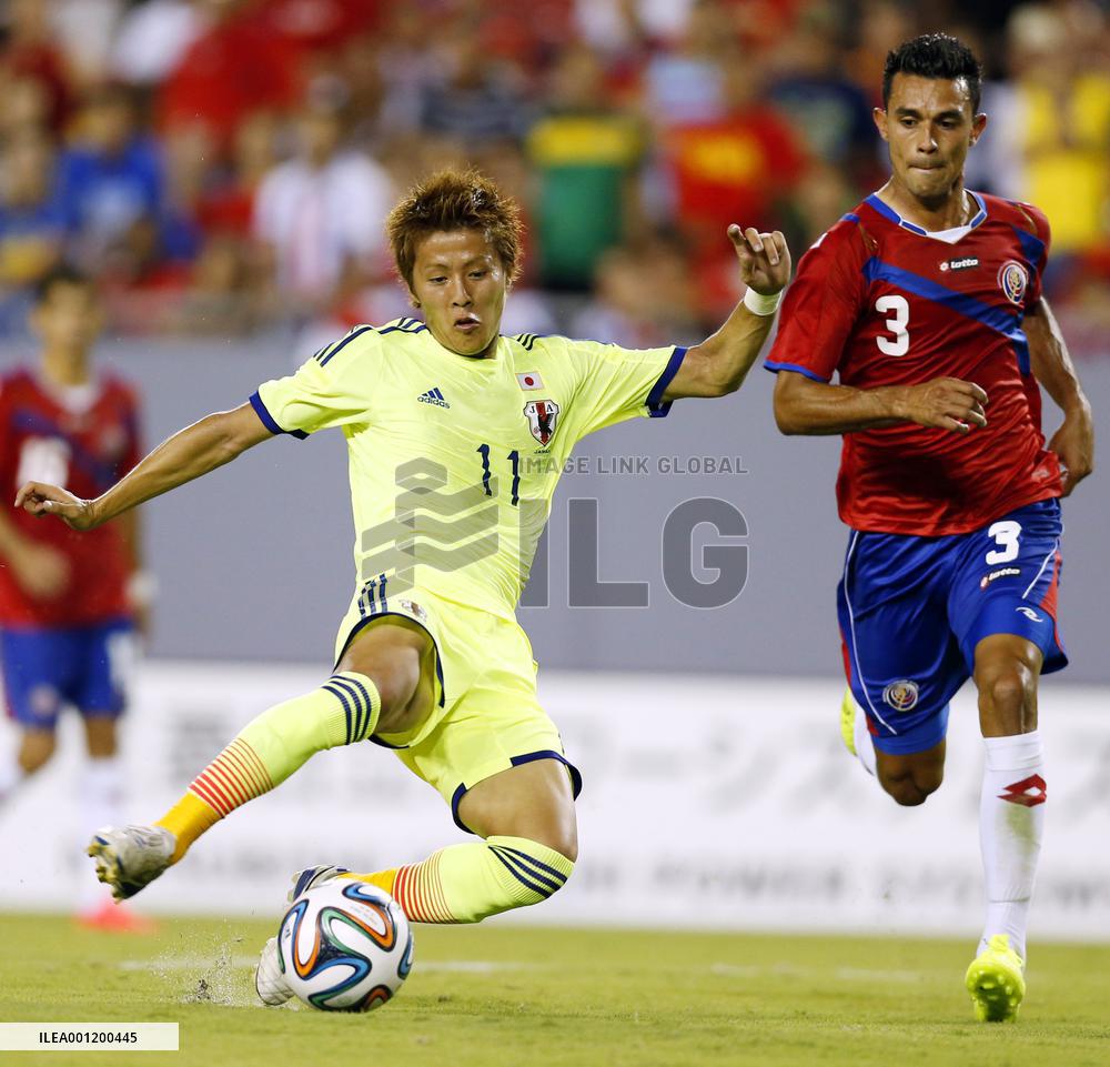 Kakitani scores in warm-up game against Costa Rica