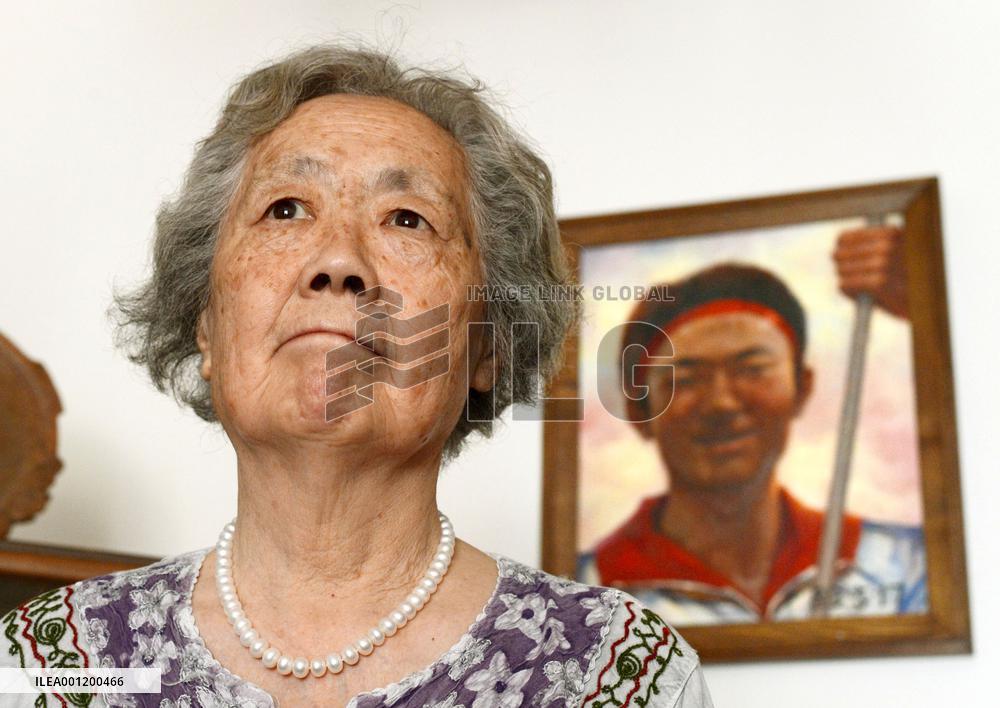 Ding, mother of victim in Tiananmen crackdown