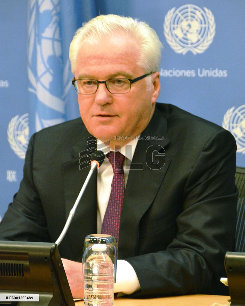 Russia warns Ukraine's president against military action