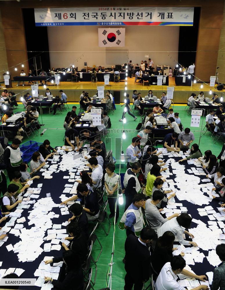 S. Korea local elections