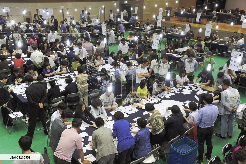 S. Korea local elections