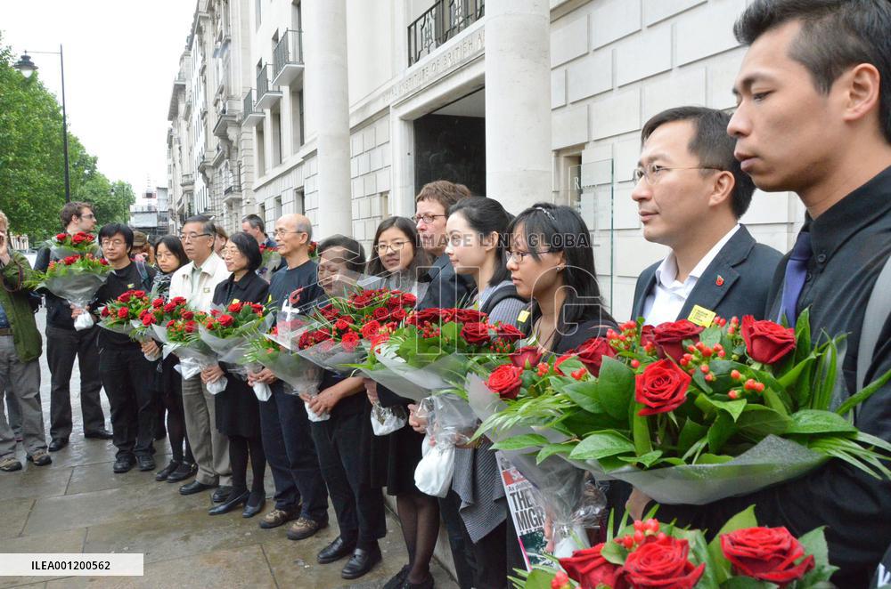 25th anniversary of Tiananmen crackdown