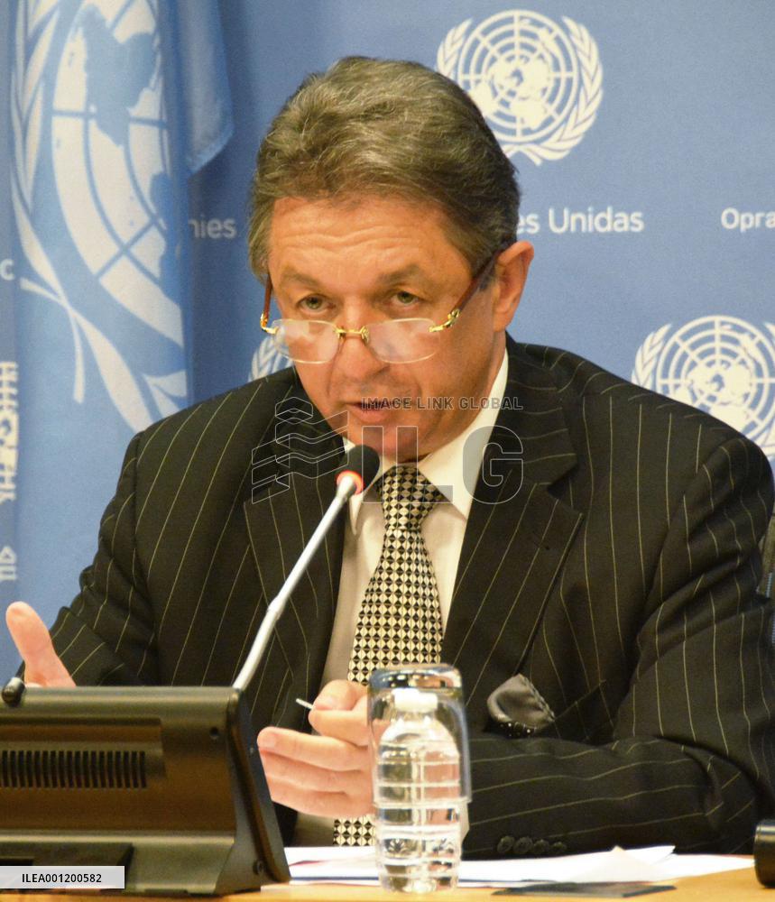 Ukraine envoy at U.N.