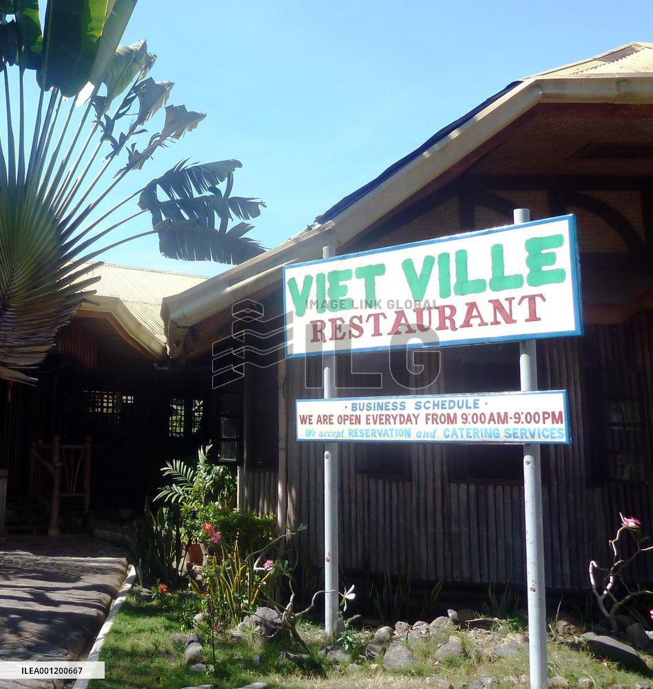 Vietnam ex-boat people's restaurant
