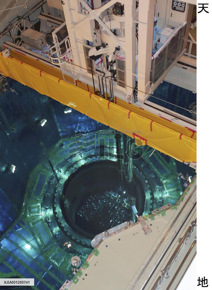 Fuel rods removed at Genkai nuclear plant