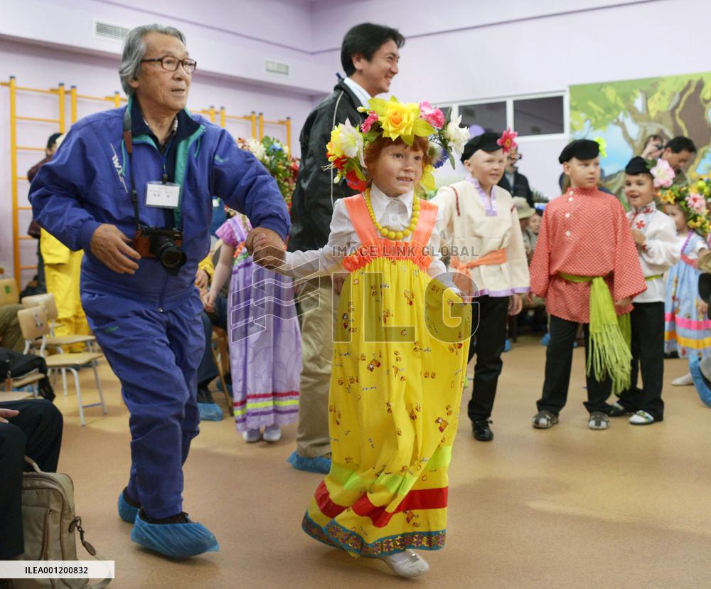 Visa-free visit to Northern Territories