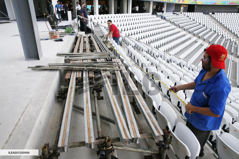 Brazil prepares for World Cup