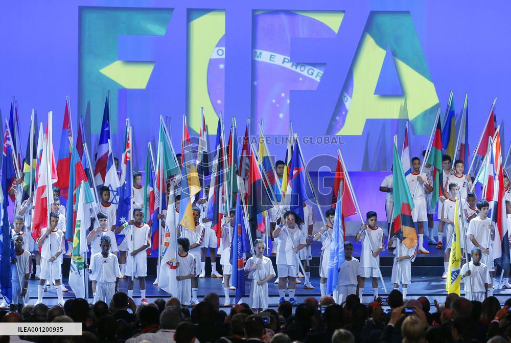 FIFA holds general meeting ahead of World Cup
