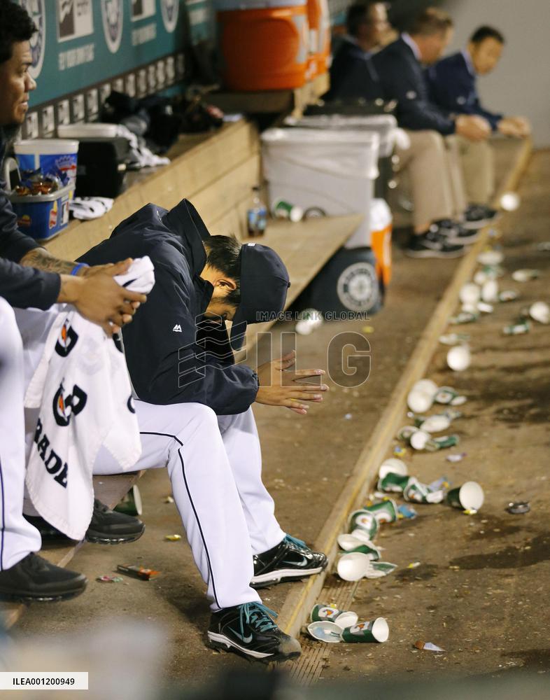 Mariners' Iwakuma suffers 3rd loss against Yankees