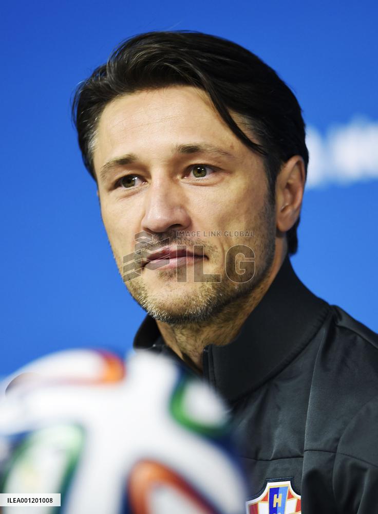 Croatia a day before World Cup opening match