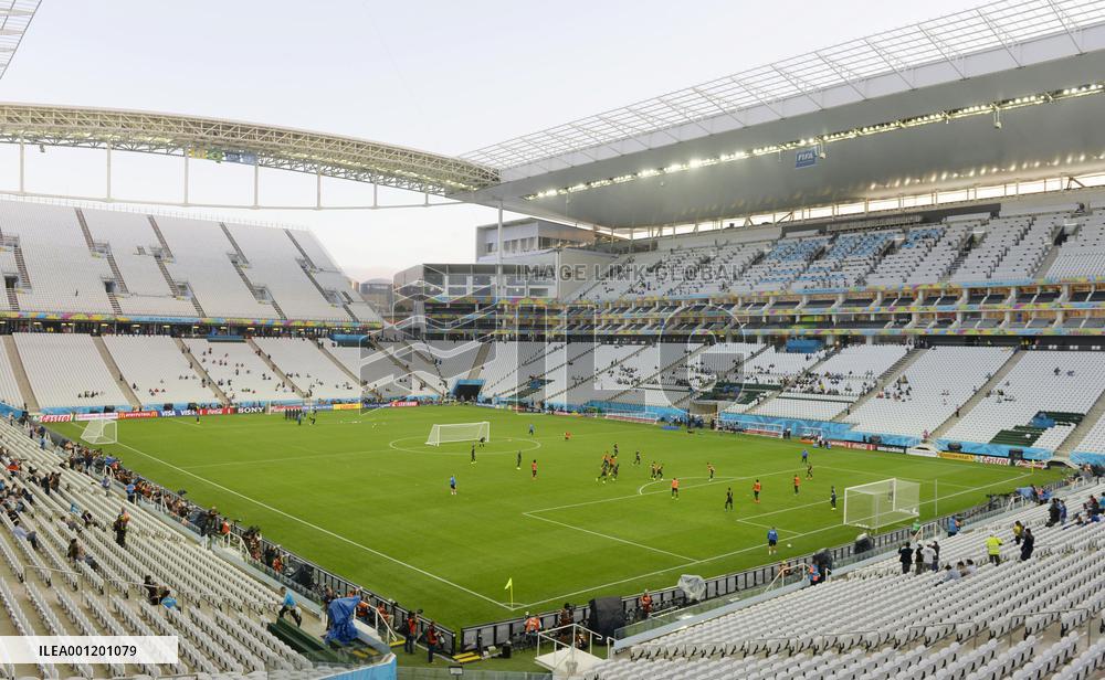 Sao Paulo stadium ready for opening of World Cup