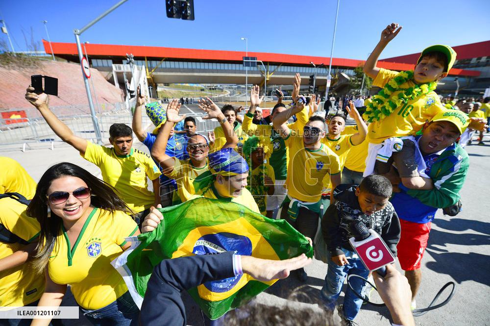Brazilian supporters