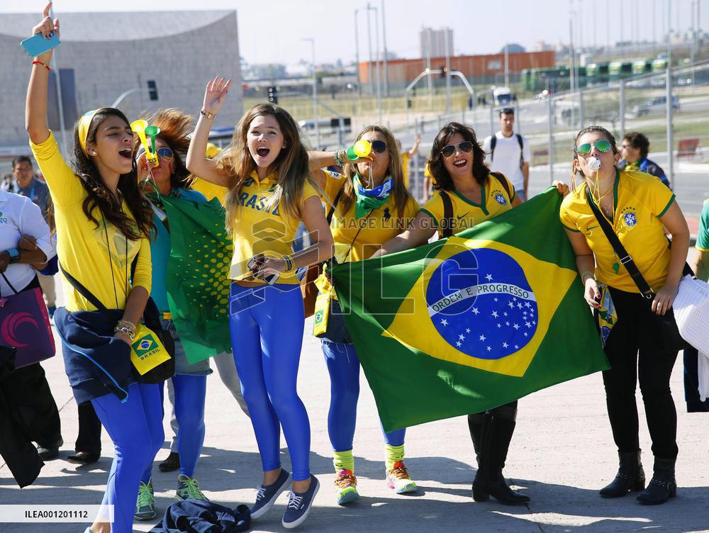 Brazilian supporters
