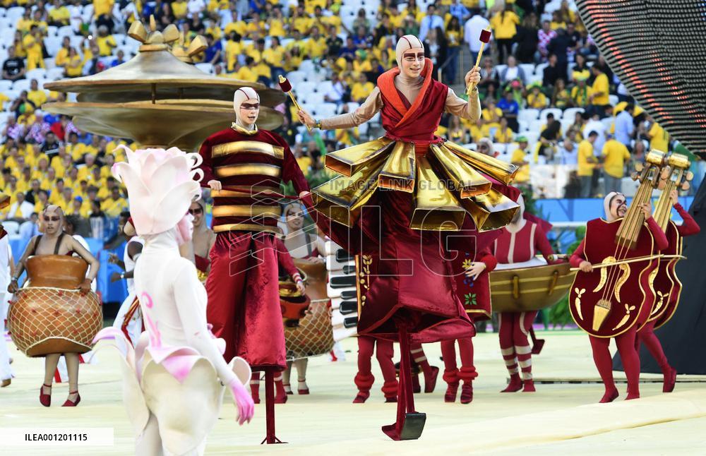 FIFA World Cup opening ceremony