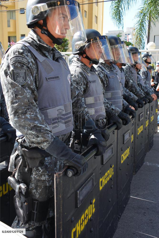Protests against World Cup