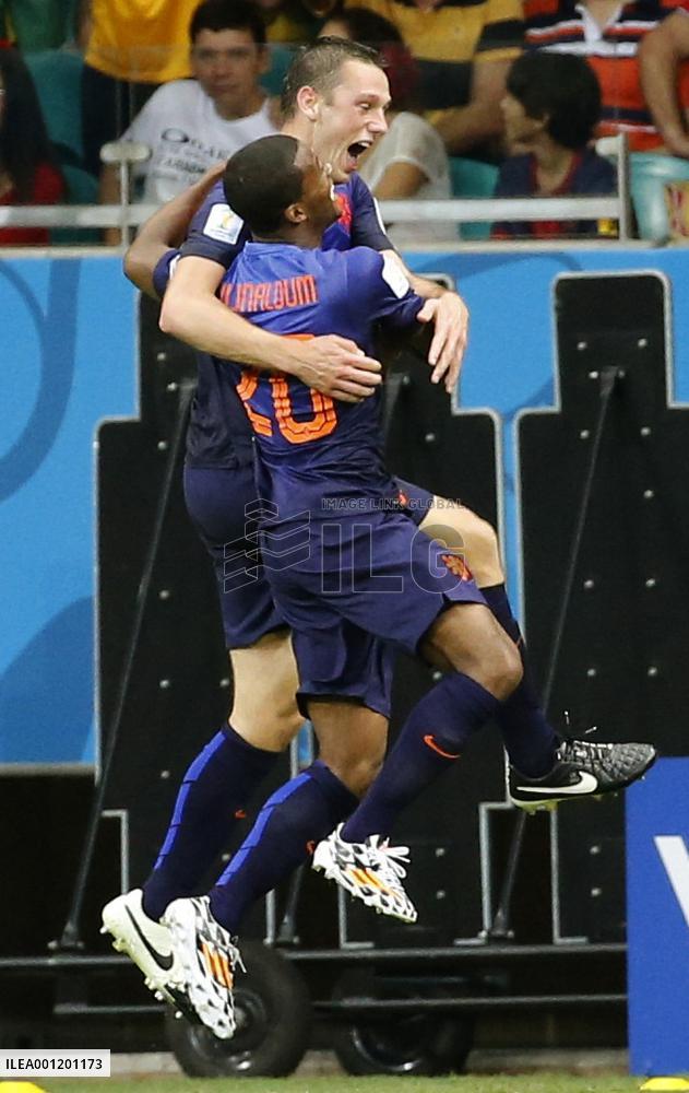 Netherlands defeat Spain 5-1