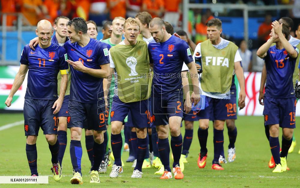 Netherlands defeat Spain 5-1