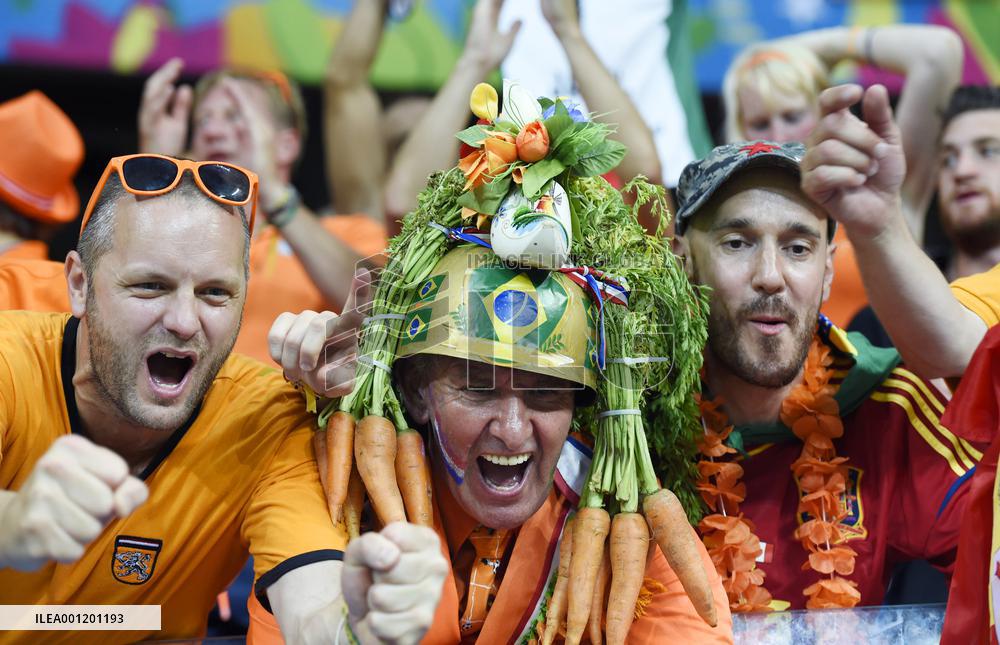 Netherlands defeat Spain 5-1