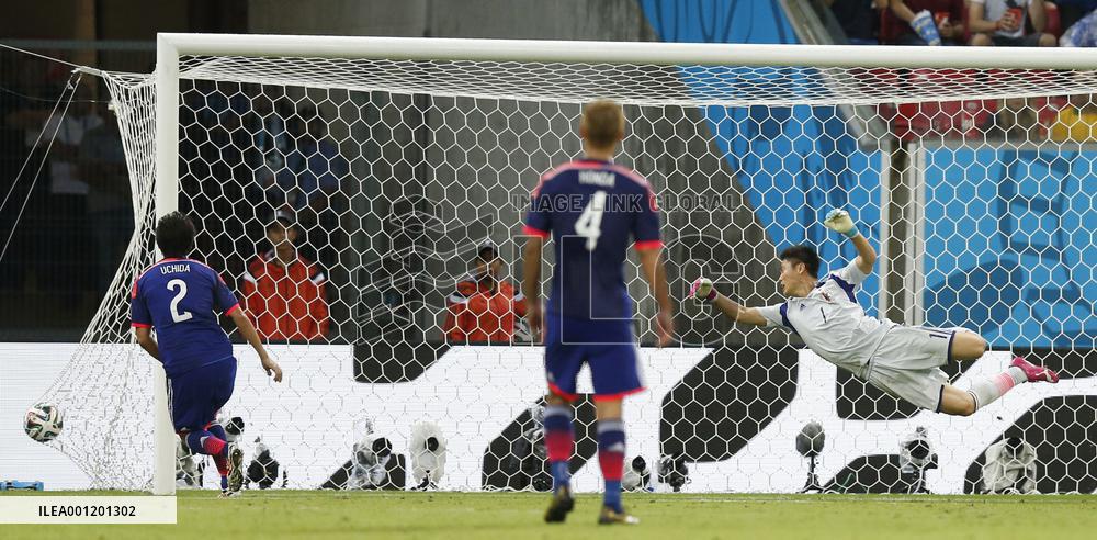 Japan vs. Ivory Coast