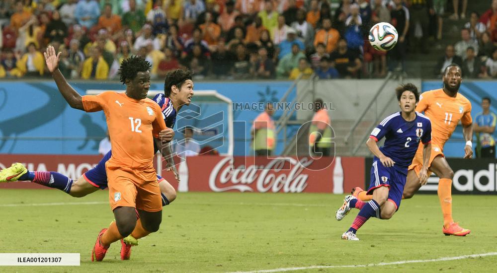 Japan vs. Ivory Coast