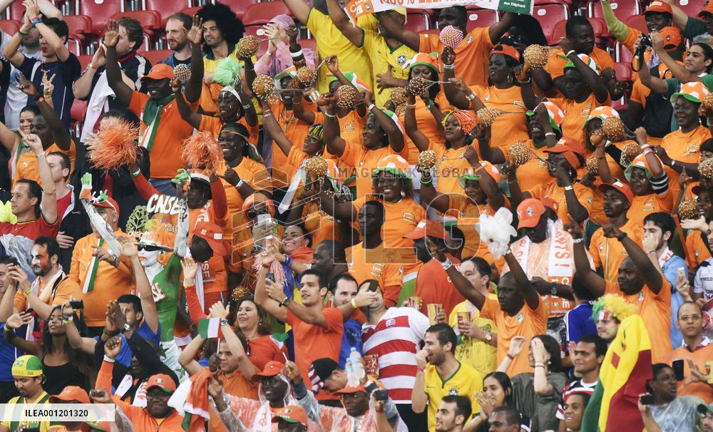 Japan vs. Ivory Coast