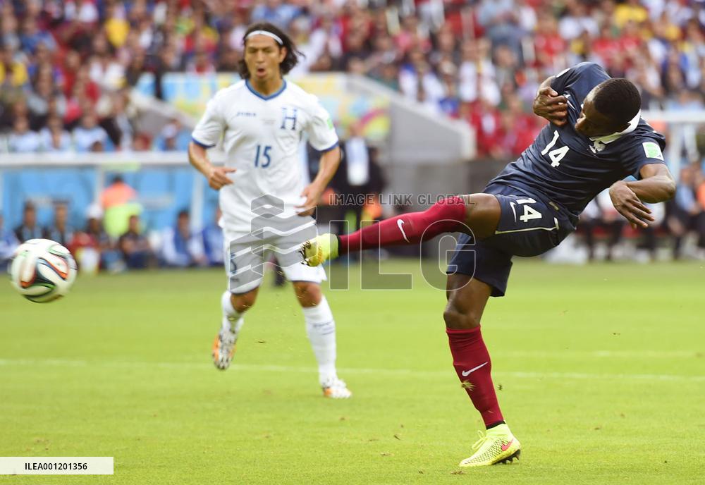 France beat Honduras 3-0
