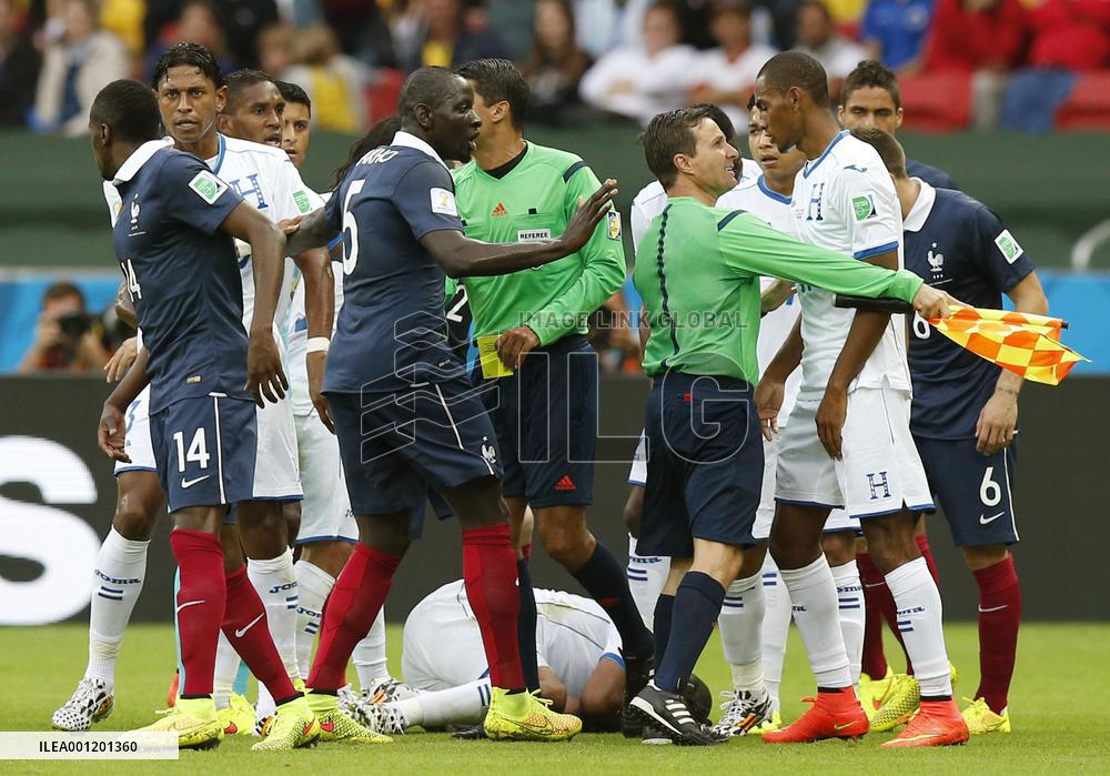 France beat Honduras 3-0