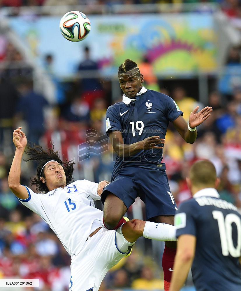 France beat Honduras 3-0
