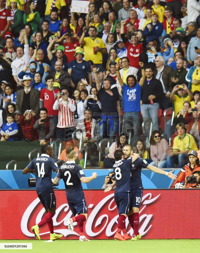 France beat Honduras 3-0