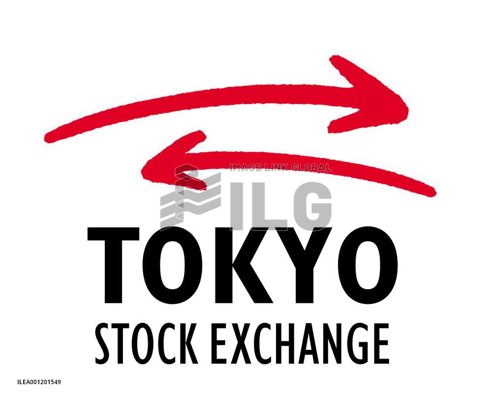 Tokyo Stock Exchange's former logo