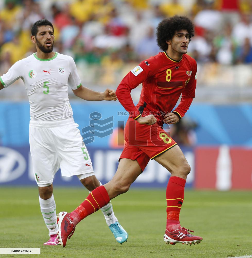 Belgium beat Algeria 2-1