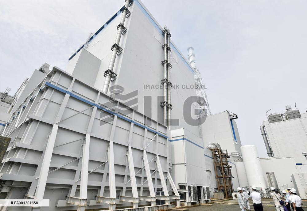 Safety checks on Tokai No.2 Power Station under way