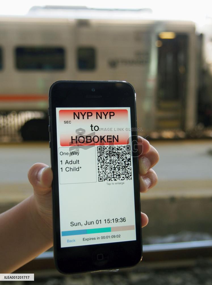 Mobile ticketing services in U.S.