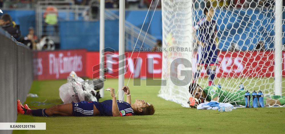 Japan, Greece draw 0-0