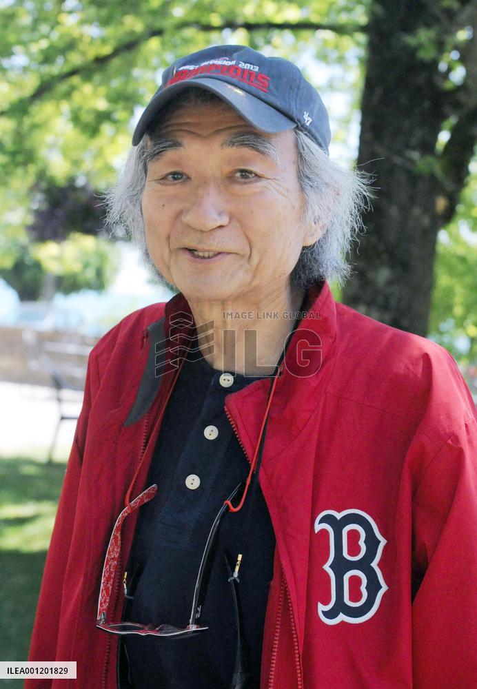 Conductor Ozawa talks about wish to hold concert in China