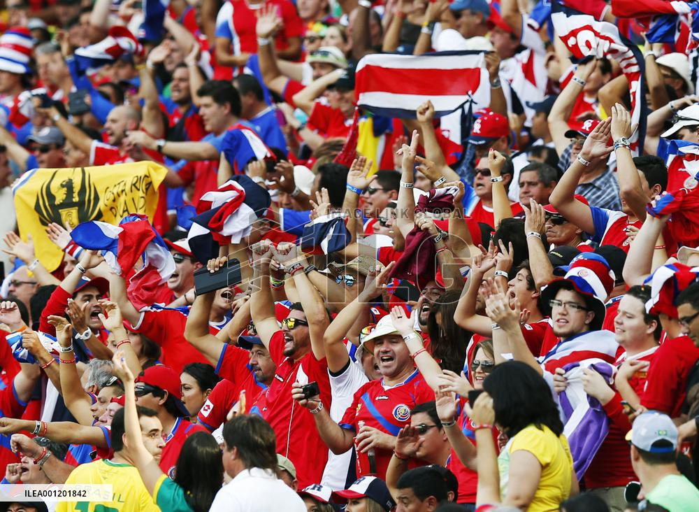 Costa Rica beat Italy to move to World Cup knockout stage