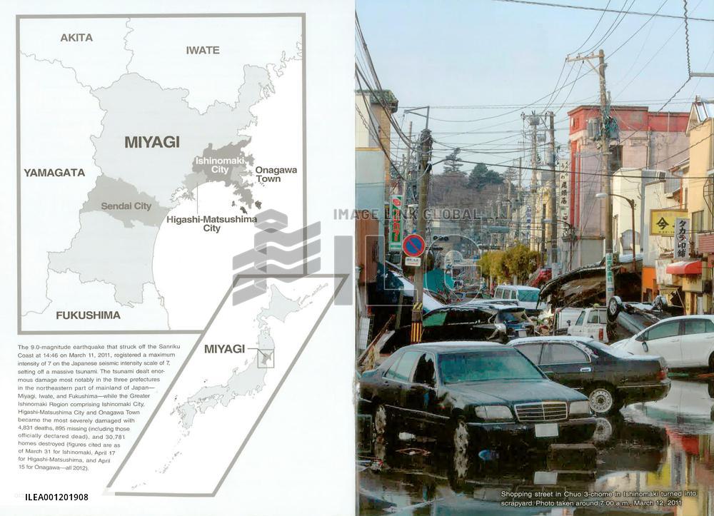 2011 tsunami testimonies in Japan published in English