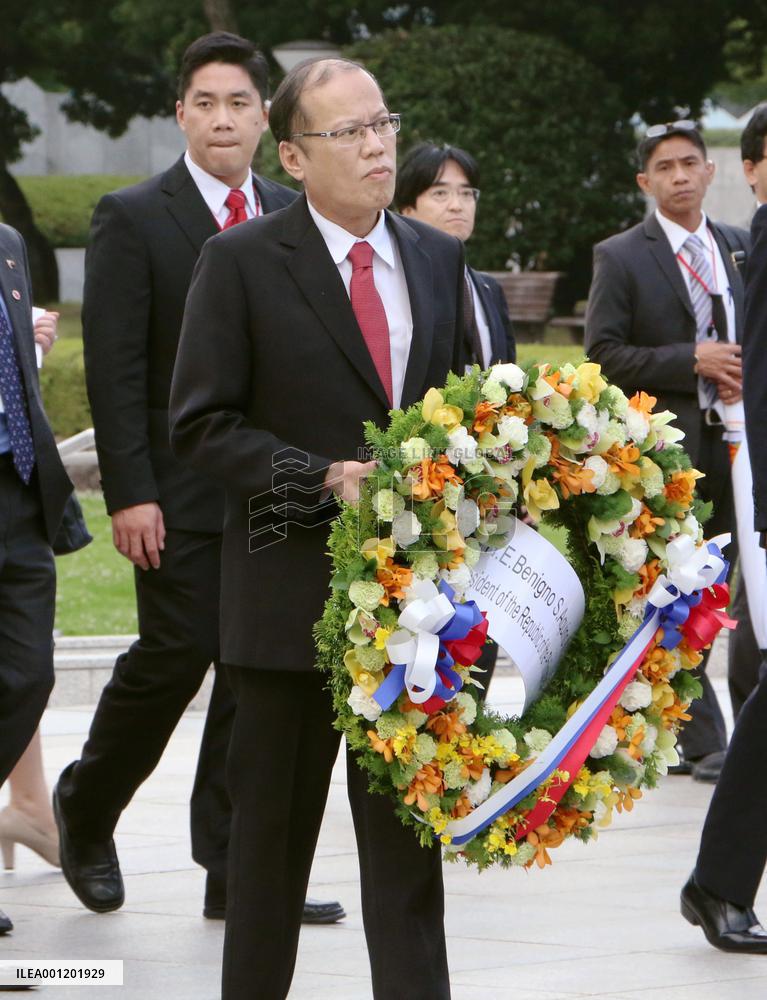 Aquino in Japan