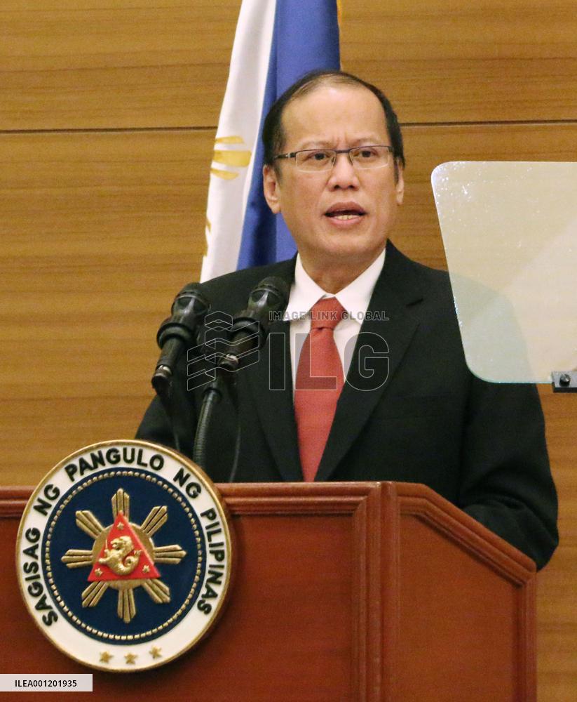 Aquino in Japan