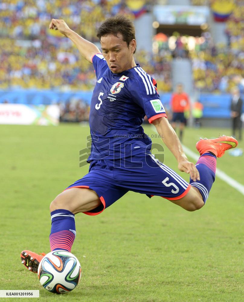 Japan crash out of World Cup after 4-1 hammering by Colombia