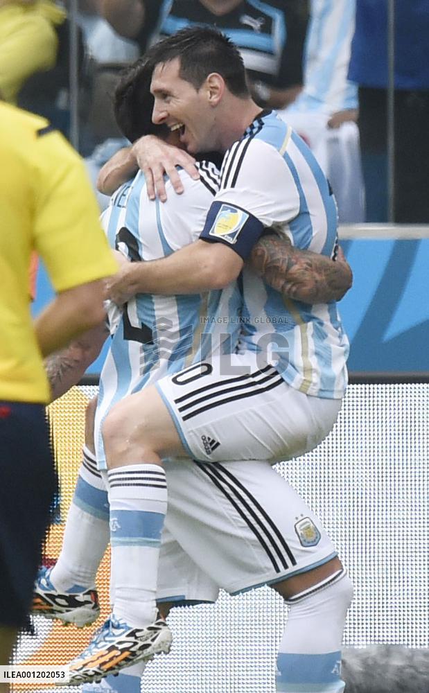 Argentina beat Nigeria 3-2