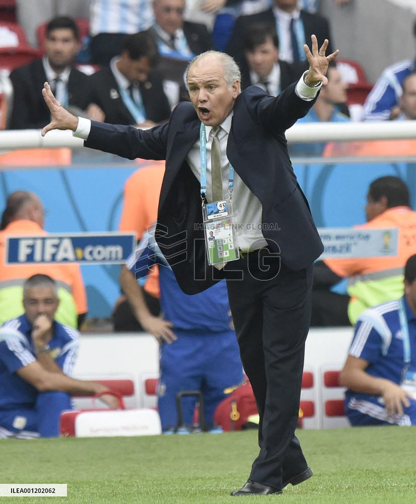 Argentina beat Nigeria 3-2