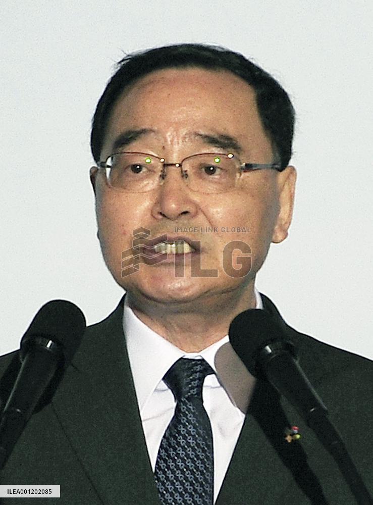 Park retains incumbent prime minister