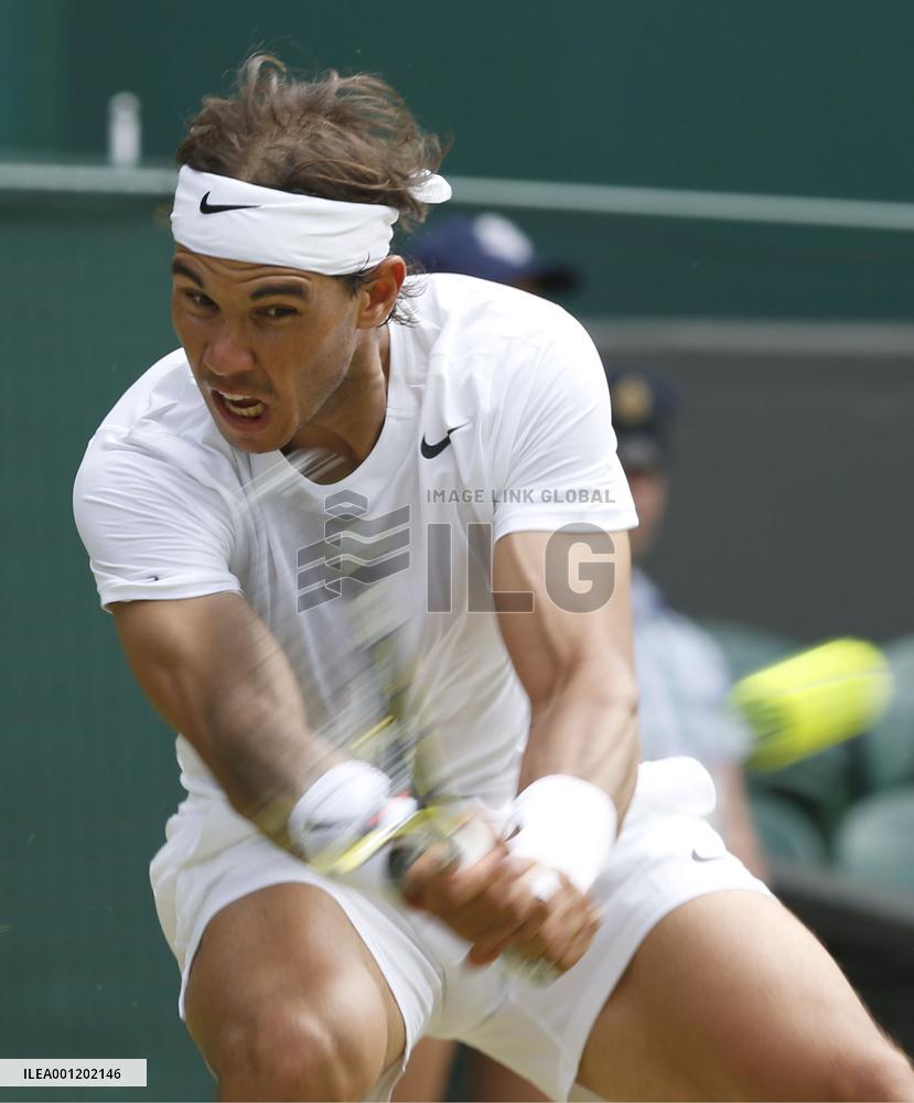 Wimbledon tennis men's 2nd round