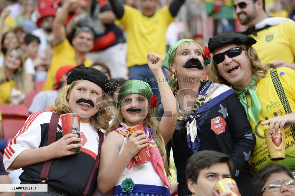 Portugal beat Ghana 2-1