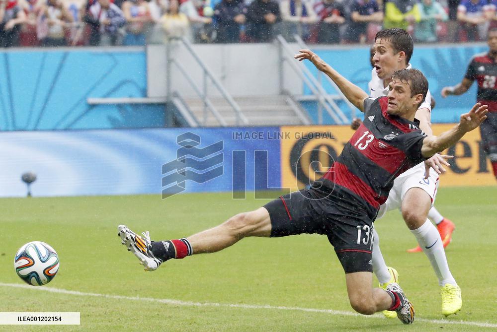 Germany beat U.S. 1-0