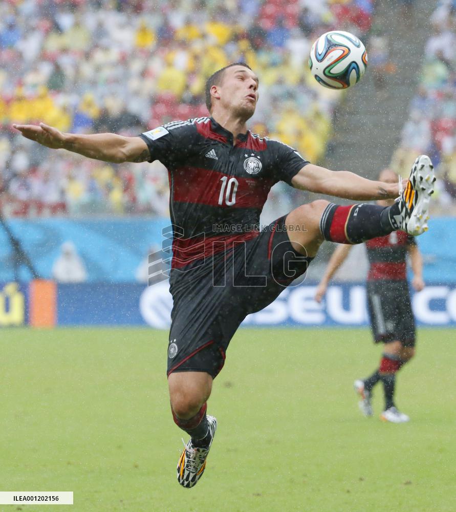 Germany beat U.S. 1-0